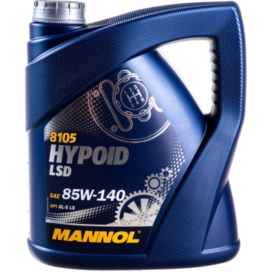 Трансмиссионное масло MANNOL HYPOID LSD 85W140 81054