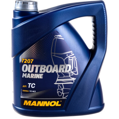 MANNOL OUTBOARD MARINE 4 л. Полусинтетическое моторное масло 1428