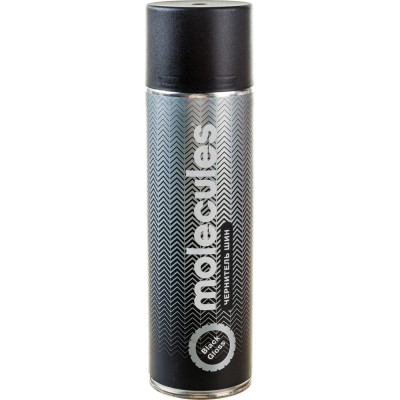 Чернитель шин Molecules Black Gloss MLS013