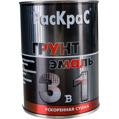 Грунт-эмаль РасКраС 4690417023899