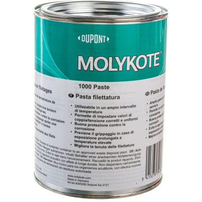 MOLYKOTE Резьбовая паста 1000 Paste 4045292