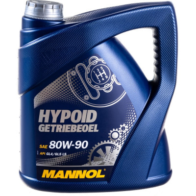 Трансмиссионное масло MANNOL HYPOID GETRIEBEOEL 80W90 1354