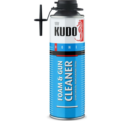 KUDO Очиститель монтажной пены FOAM&GUN CLEANER в серии HOME KUPH06C