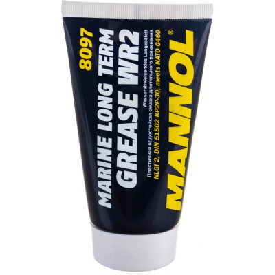 Пластичная водостойкая смазка MANNOL WR-2 Universal Long Term Grease 2436