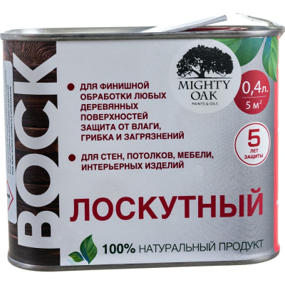MIGHTY OAK Воск лоскутный, 0,4 л. MO101