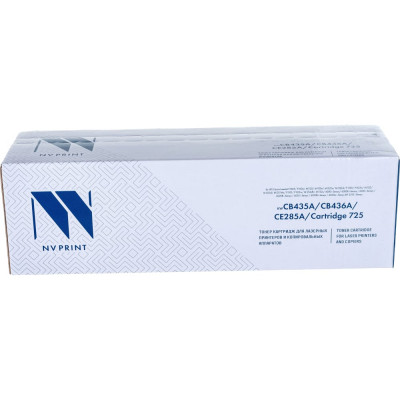 NV Print Картридж NVP совместимый HP LaserJet/Canon NV-CB435A/CB436A/CE285A/725