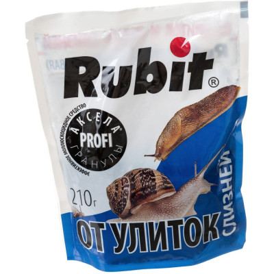 RUBIT АКСЕЛА от улиток и слизней 210г 93382