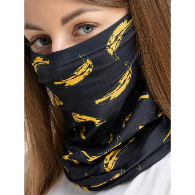 Взрослый бафф ROUTEMARK Banana Republic Buff-Banana