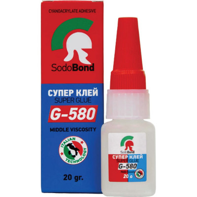 Суперклей SODOBOND G-580 4631140071047