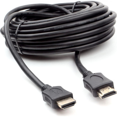 Cablexpert Кабель HDMI 10м v2.0 19M/19M серия Light черный позол.разъемы экран пакет CC-HDMI4L-10M