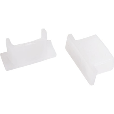 Wolta Decor Комплект заглушек к профилю WAP-15/6/2000-A 2шт WAP-EC-01