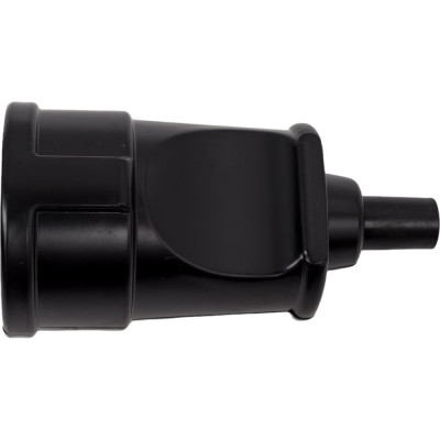 Volsten Sb1-MZ11 16А, розетка Черная 1 гнездо,разборная,земля, Модель РА16-002 14447