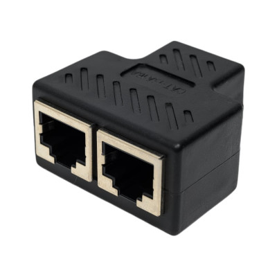 Pro Legend Разветвитель RJ-45 для Ethernet кабеля Lan витой пары на 2 порта PL1279