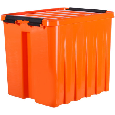 HONEYCOMB Контейнер, 4,5 литров с крышкой, оранжевый M-004-00.12new