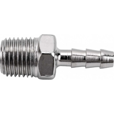 Pegas pneumatic Штуцер Pegas елочка с наружной резьбой 6mm резьба M1/4
