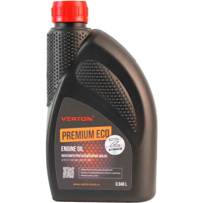 VERTON Полусинтетическое моторное масло для 2-х тактных двигателей PREMIUM ECO 01.12543.12550