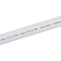 Gigant Труба PP-R белая, армированная стекловолокном SDR 6 (PN25) 25x4,2мм, 2м GSG-8