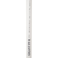 Gigant Труба PP-R белая SDR 6 (PN20) 25x4,2мм, 2м GSG-5