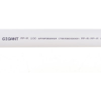 Gigant Труба PP-R белая, армированная стекловолокном SDR 6 (PN25) 32x5,4мм, 2м GSG-9