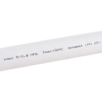 Gigant Труба PP-R белая, армированная стекловолокном SDR 6 (PN25) 32x5,4мм, 2м GSG-9