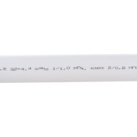 Gigant Труба PP-R белая, армированная стекловолокном SDR 7,4 (PN 20) 32x4,4мм, 2м GSG-13