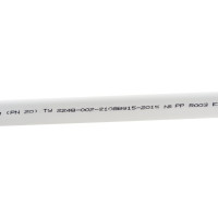 Gigant Труба PP-R белая, армированная стекловолокном SDR 7,4 (PN 20) 20x2,8мм, 2м GSG-11