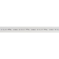 Gigant Труба PP-R белая, армированная стекловолокном SDR 7,4 (PN 20) 20x2,8мм, 2м GSG-11