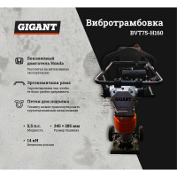 Gigant Вибротрамбовка Honda Engine BVT75-H160