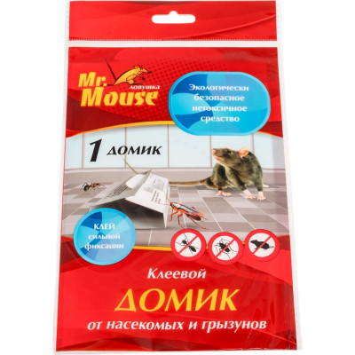 mr.mouse универ. ловуш от насек., грыз. 1 шт. M-100