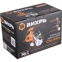 Вихрь Станок для заточки цепей СЗЦ-200А 72/10/5