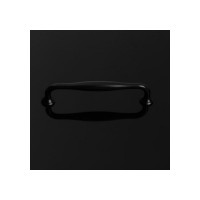 Ручка-скоба ТУНДРА PC173BL м/о 128 мм, цвет чёрный 3743609