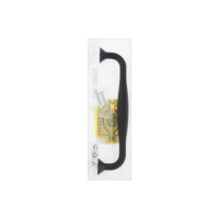 Ручка-скоба ТУНДРА PC173BL м/о 128 мм, цвет чёрный 3743609