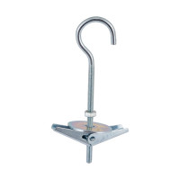 Складной пружинный дюбель с крючком Bohrer М3 SPD-М3