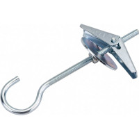 Складной пружинный дюбель с крючком Bohrer М3 SPD-М3