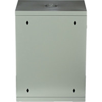 Серверный настенный шкаф W&T 15U 600х500 19 дюймов серый C156050GWTWOF