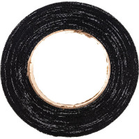 Изолента ЦМК Х/Б, 20 мм х 10 м, односторонняя, черная, 125 г IS0004