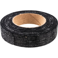 Изолента ЦМК Х/Б, 20 мм х 10 м, односторонняя, черная, 125 г IS0004