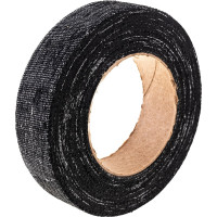 Изолента ЦМК Х/Б, 20 мм х 10 м, односторонняя, черная, 125 г IS0004