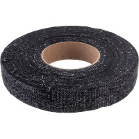 Изолента ЦМК Х/Б, 20 мм х 20 м, односторонняя, черная, 250 г IS0005