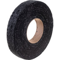Изолента ЦМК Х/Б, 20 мм х 20 м, односторонняя, черная, 250 г IS0005