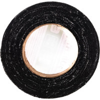 Изолента ЦМК Х/Б, 15 мм х 10 м, односторонняя, черная, 100 г IS0001