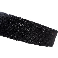 Изолента ЦМК Х/Б, 15 мм х 10 м, односторонняя, черная, 100 г IS0001