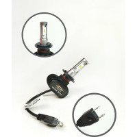 Светодиодные автолампы MYX Light S1 H7, 12-24 В, 18 Вт, CSP 1860, 6000 K, 2 шт. 010307