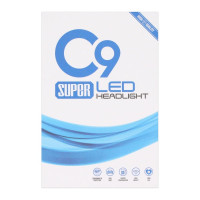 Светодиодные автолампы MYX Light C9 H11, 12 В, 25 Вт, COB, 6000 K, 2 шт. 010911