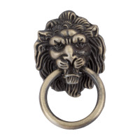 Мебельная ручка Левша Lion бронза У8-0719.СБ