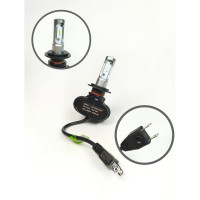 Светодиодные автолампы MYX Light S1 H7, 12 В, 18 Вт, CSP 1616, 6000 K, 2 шт. 010207