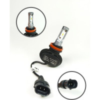 Светодиодные автолампы MYX Light S1 H11, 12 В, 18 Вт, CSP 1616, 6000 K, 2 шт. 010211