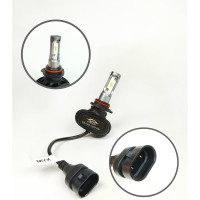 Светодиодные автолампы MYX Light S1 HB3, 12-24 В, 18 Вт, CSP 1860, 6000 K, 2 шт. 0103B3