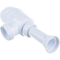 Сифон WIRQUIN МИНОР 1 1/4х40 мм., без выпуска 30718036