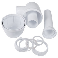 Сифон WIRQUIN МИНОР 1 1/4х40 мм., без выпуска 30718036